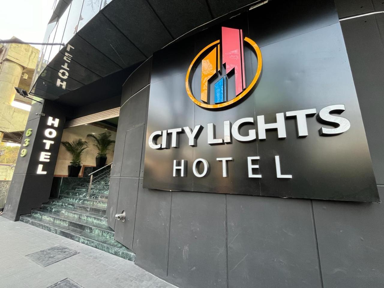 Hotel City Lights Mexico City Exterior photo