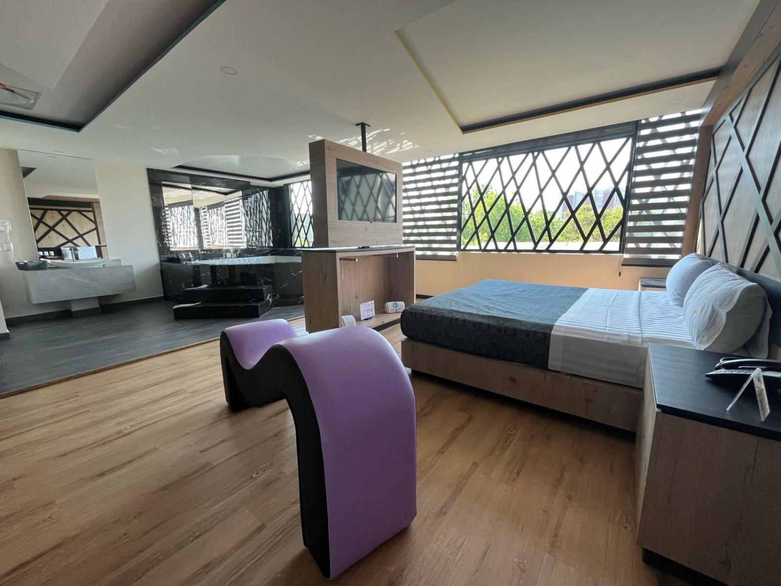 Hotel City Lights Mexico City Room photo
